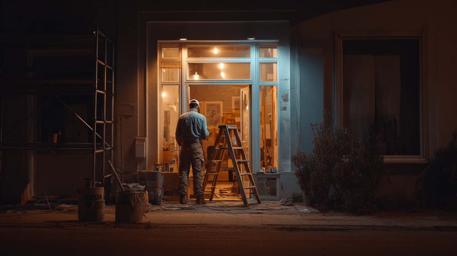 Isolation extérieure — professionnel qualifié